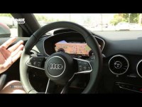 Большой видео тест-драйв Audi TTS от Стиллавина
